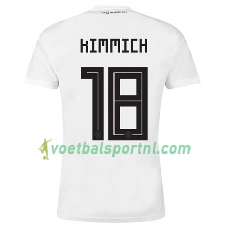 Duitsland Kimmich 18 Thuis Shirt WK voetbal 2018